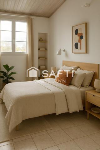 Appartement plus garage et parking.
