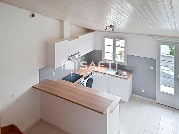 Appartement plus garage et parking.