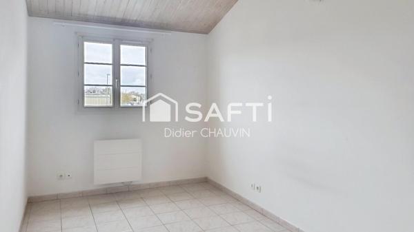 Appartement plus garage et parking.
