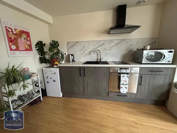 Appartement à louer 2 pièces 32m² Alençon (61000)