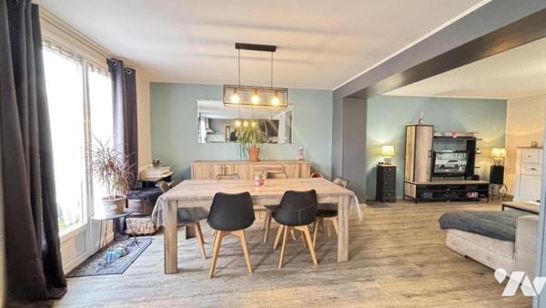 Maison 3 chambres jardin