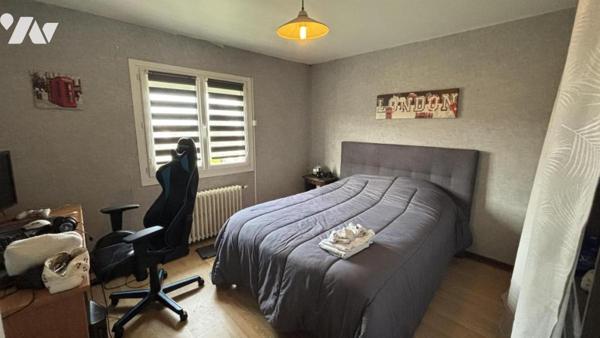 Maison 3 chambres jardin
