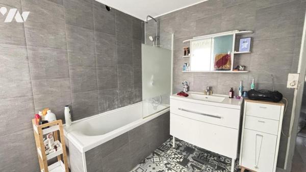 Maison 3 chambres jardin