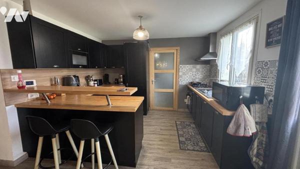 Maison 3 chambres jardin