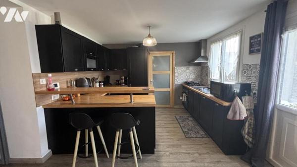 Maison 3 chambres jardin
