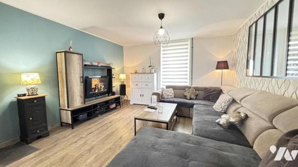 Maison 3 chambres jardin