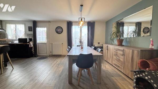 Maison 3 chambres jardin