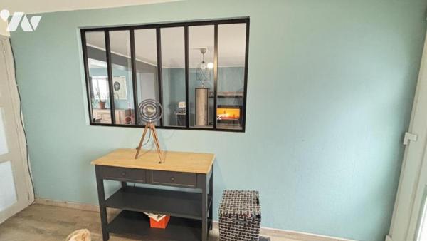Maison 3 chambres jardin