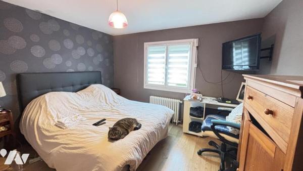 Maison 3 chambres jardin