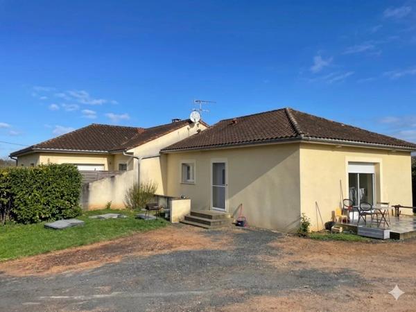 Vente                                                      Maison
                        
                     7 pièces                      158 m2                     à Capdenac