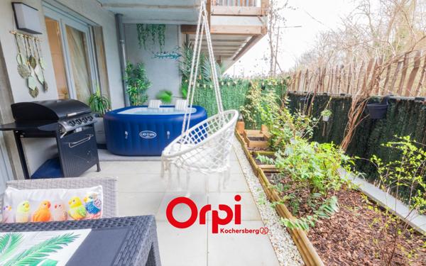 Appartement à vendre    3 pièces • 65 m2 Ostwald