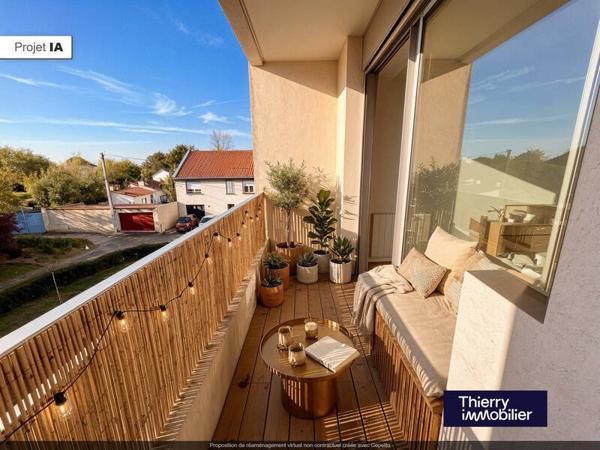 Appartement 2 pièces - 44000 Nantes -  Saint-Donatien