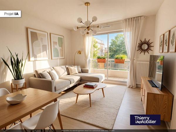 Appartement 2 pièces - 44000 Nantes -  Saint-Donatien