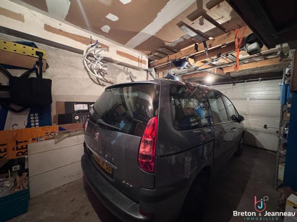 Maison de ville avec garage rive Gauche à Laval