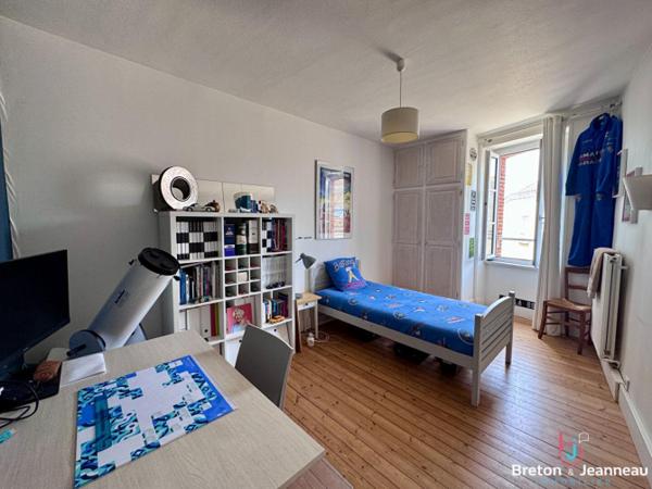 Maison de ville avec garage rive Gauche à Laval
