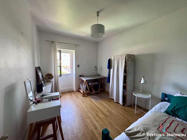 Maison de ville avec garage rive Gauche à Laval