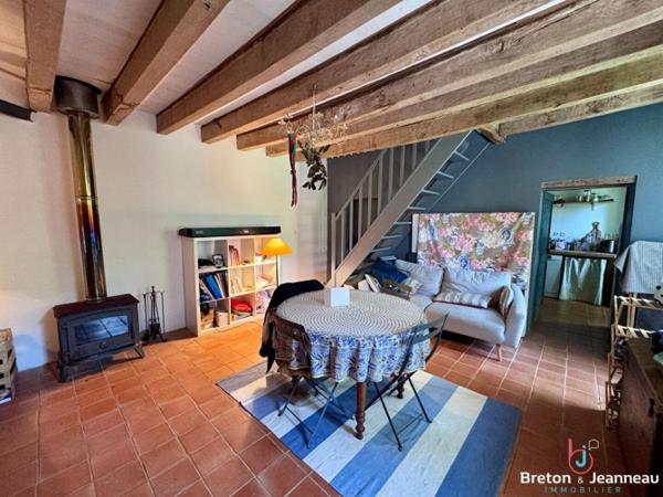 Maison de ville avec garage rive Gauche à Laval