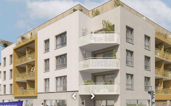 Appartement à louer    2 pièces • 38,23 m2 Sotteville-lès-Rouen