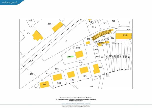 Terrain à vendre  •  379 m2 Thil