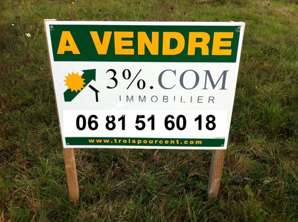 Terrain Constructible VIABILISÉ de 529 m² Savenay (44260)