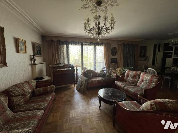 NOGENT-SUR-MARNE (Val-de-Marne) - Appartement 4 pièces avec Cave et Parking