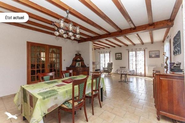 Maison à vendre |  Piégut-Pluviers |  7 pièces | 160 m²