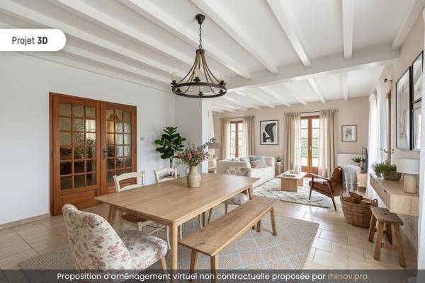 Maison à vendre |  Piégut-Pluviers |  7 pièces | 160 m²