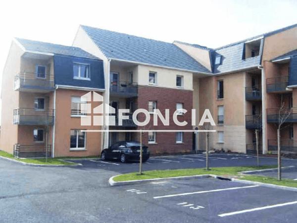 Location Appartement 3 pièces 61.55 m² - 1188 AVENUE DU CATEAU Cambrai 59400