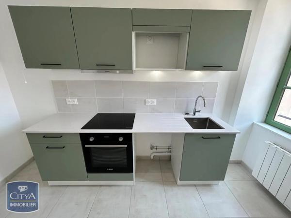 Appartement à louer 3 pièces 54.95m²