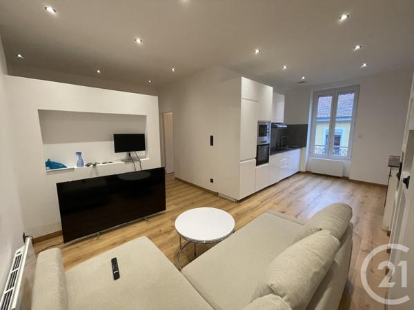 Appartement F3 à vendre  3 pièces - 58,03 m 2   LYON  - 69007