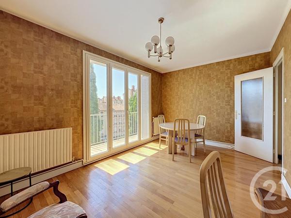 Appartement F3 à vendre  3 pièces - 58,03 m 2   LYON  - 69007