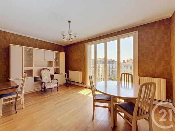 Appartement F3 à vendre  3 pièces - 58,03 m 2   LYON  - 69007