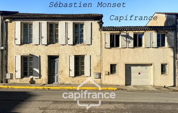 ✨ EXCEPTIONNEL – Maison de charme avec piscine au cœur de Barbaste ✨