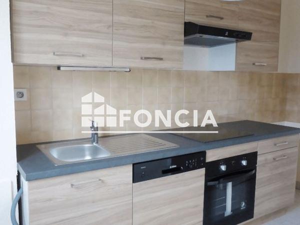 Location Appartement 2 pièces 46.1 m² - 18 RUE FELIX ESCLANGON Grenoble 38000