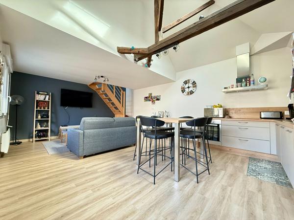 À louer : Charmant duplex meublé secteur Cernay - Jean-Jaurès