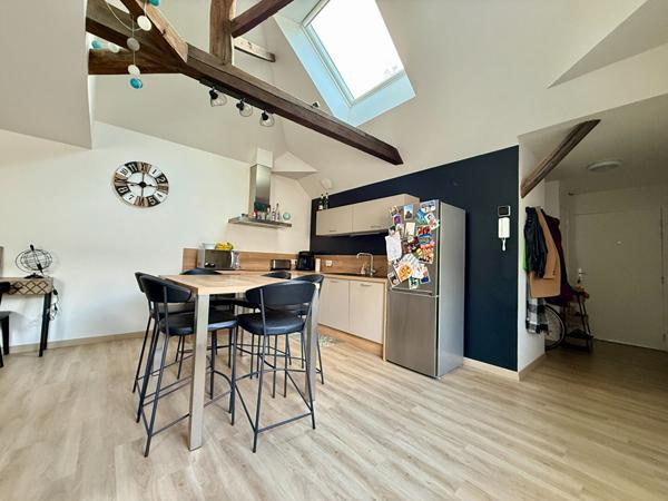 À louer : Charmant duplex meublé secteur Cernay - Jean-Jaurès