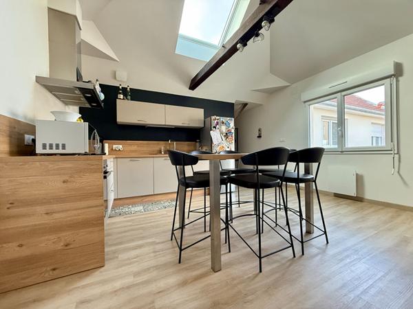 À louer : Charmant duplex meublé secteur Cernay - Jean-Jaurès