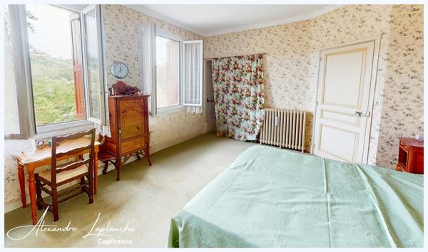 Dpt Tarn et Garonne (82), à vendre domaine en bordure de Tarn - Authentique Maison de Maître des années 30 par Joseph GILET