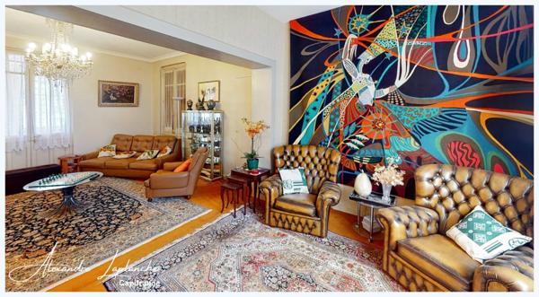 Dpt Tarn et Garonne (82), à vendre domaine en bordure de Tarn - Authentique Maison de Maître des années 30 par Joseph GILET