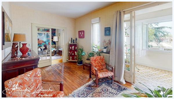 Dpt Tarn et Garonne (82), à vendre domaine en bordure de Tarn - Authentique Maison de Maître des années 30 par Joseph GILET