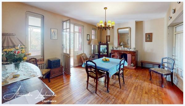 Dpt Tarn et Garonne (82), à vendre domaine en bordure de Tarn - Authentique Maison de Maître des années 30 par Joseph GILET