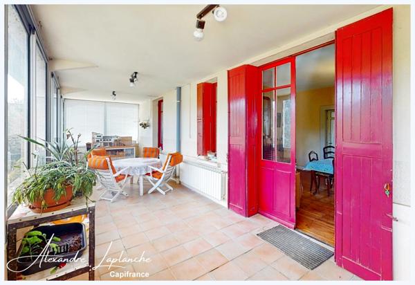 Dpt Tarn et Garonne (82), à vendre domaine en bordure de Tarn - Authentique Maison de Maître des années 30 par Joseph GILET