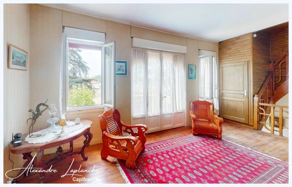 Dpt Tarn et Garonne (82), à vendre domaine en bordure de Tarn - Authentique Maison de Maître des années 30 par Joseph GILET