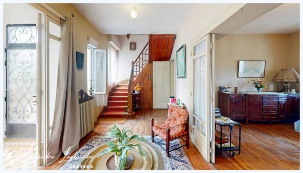 Dpt Tarn et Garonne (82), à vendre domaine en bordure de Tarn - Authentique Maison de Maître des années 30 par Joseph GILET