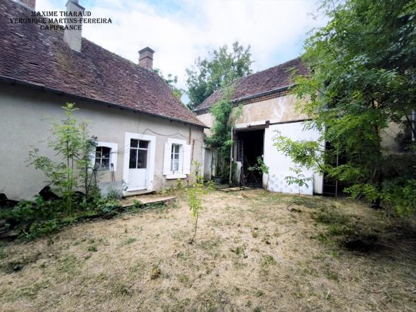 À vendre Maison avec dépendances et terrain Graçay (18310)