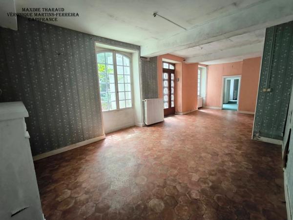 À vendre Maison avec dépendances et terrain Graçay (18310)