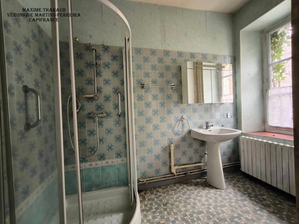 À vendre Maison avec dépendances et terrain Graçay (18310)