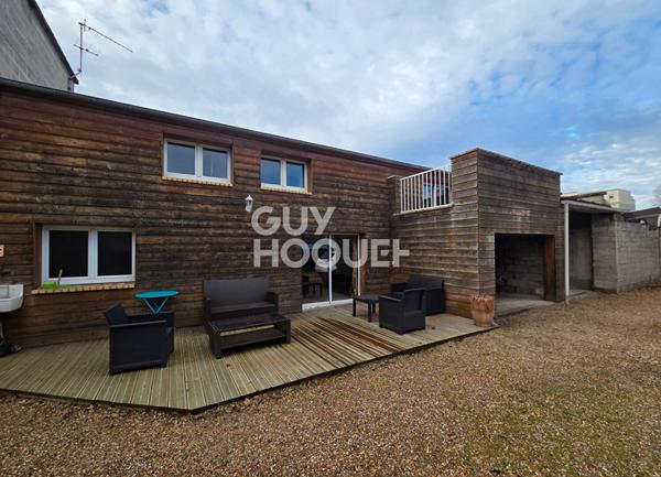 Maison Caudebec Les Elbeuf 6 pièce(s) 122 m2