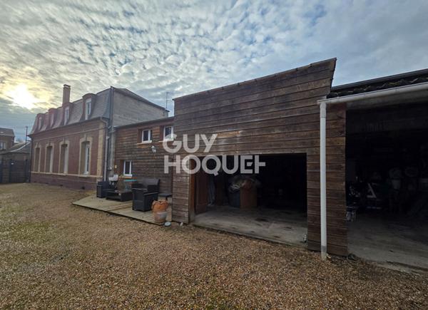 Maison Caudebec Les Elbeuf 6 pièce(s) 122 m2