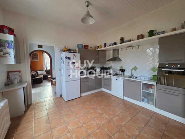 Maison Caudebec Les Elbeuf 6 pièce(s) 122 m2